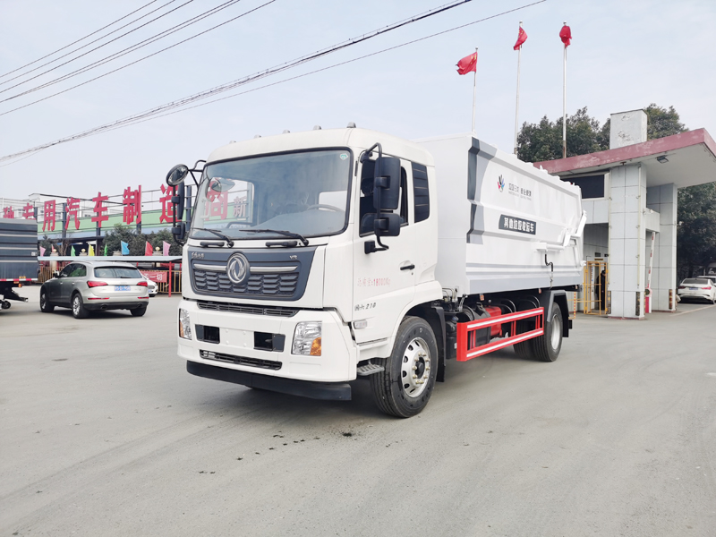 中潔牌XZL5182ZLJ6型垃圾轉(zhuǎn)運(yùn)車