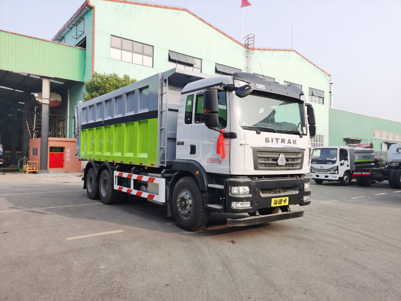 中潔牌XZL5250ZLJ6型垃圾轉(zhuǎn)運(yùn)車