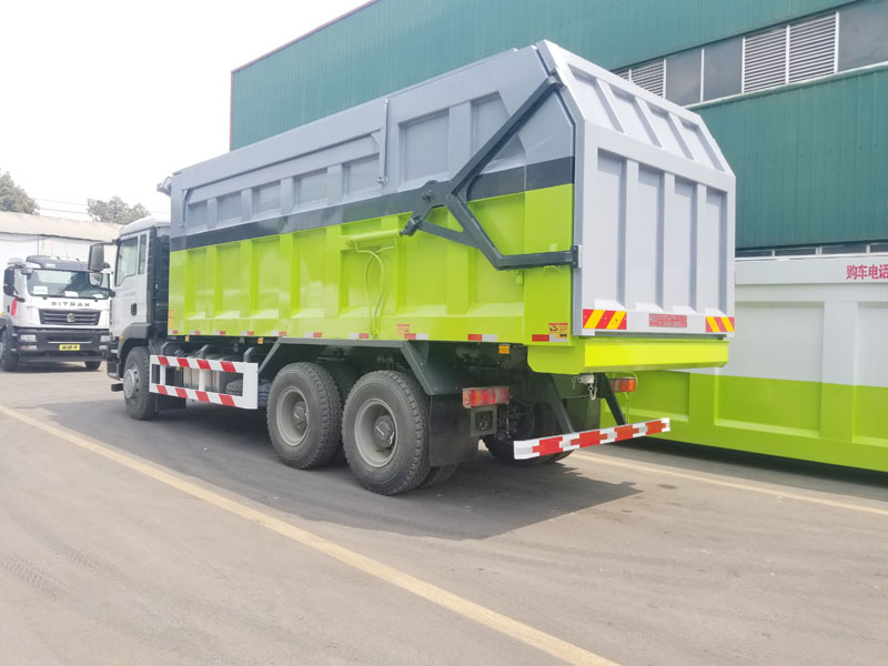 中潔牌XZL5250ZLJ6型垃圾轉(zhuǎn)運車