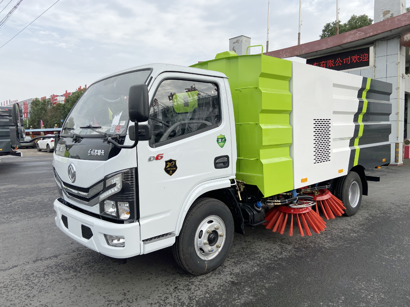 中潔牌XZL5070TSL6型掃路車