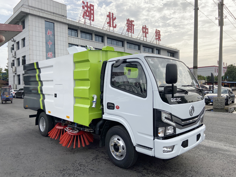 中潔牌XZL5070TSL6型掃路車(chē)