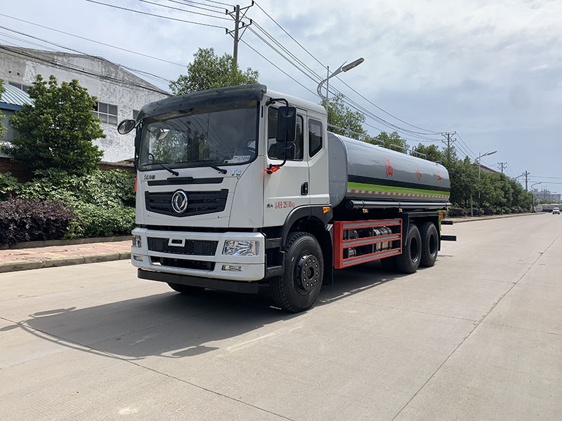 中潔牌XZL5250GSS6型灑水車