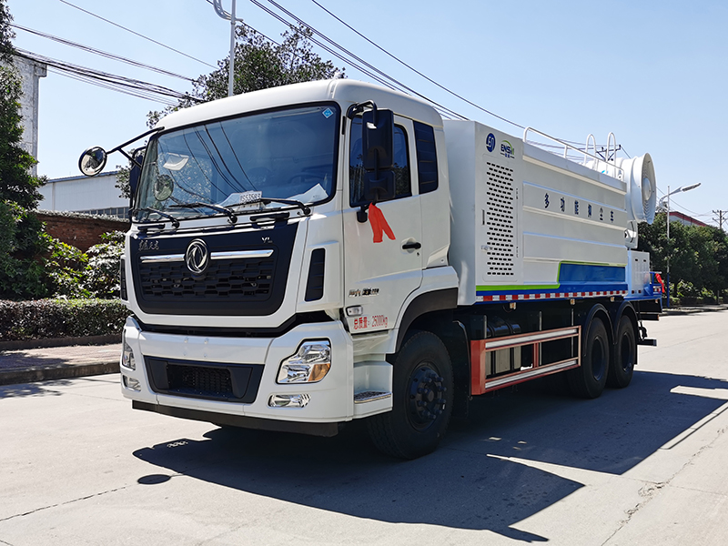 中潔牌XZL5255TDY6型多功能抑塵車