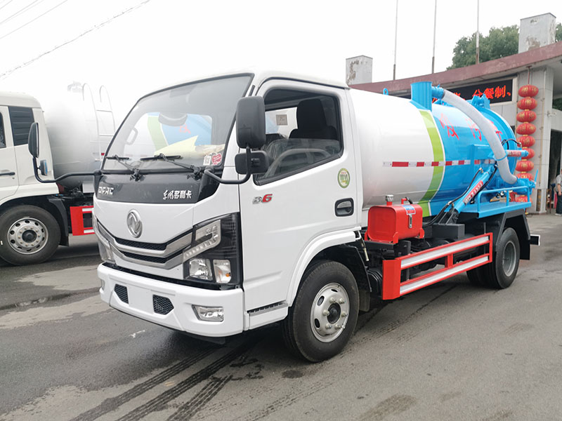 中潔牌XZL5070GXW6型吸污車