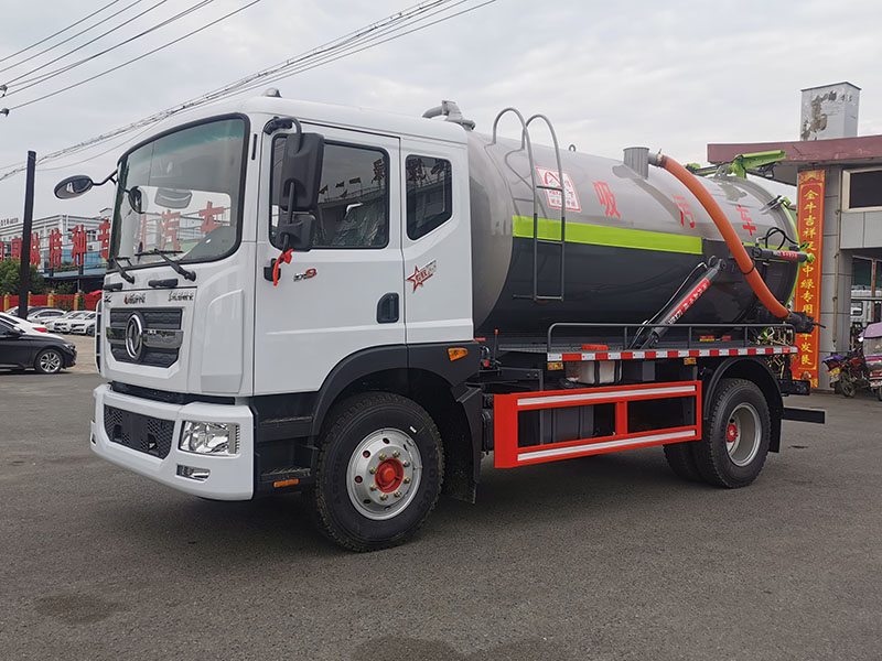 中潔牌XZL5160GXW6型吸污車