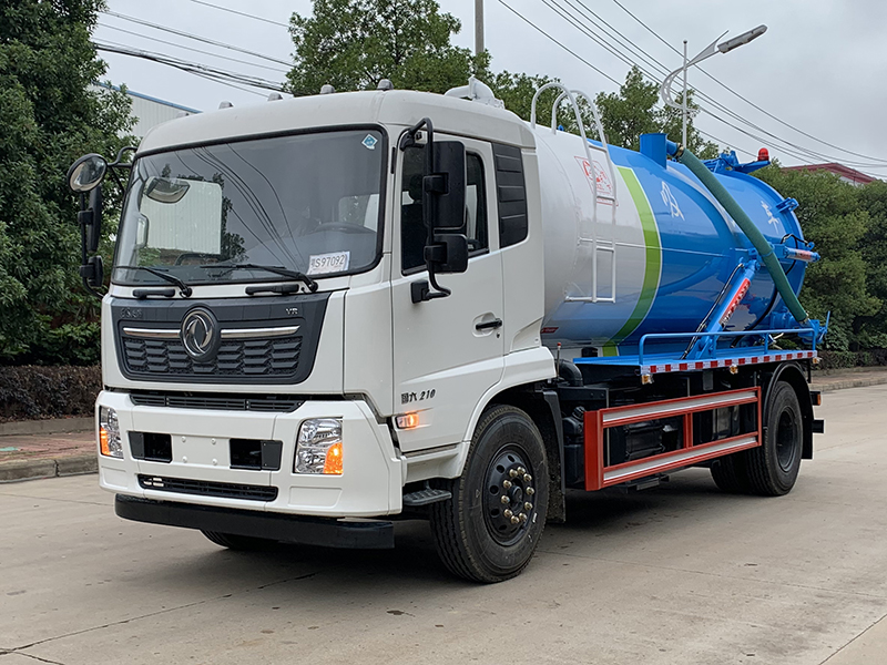 中潔牌XZL5182GXW6型吸污車