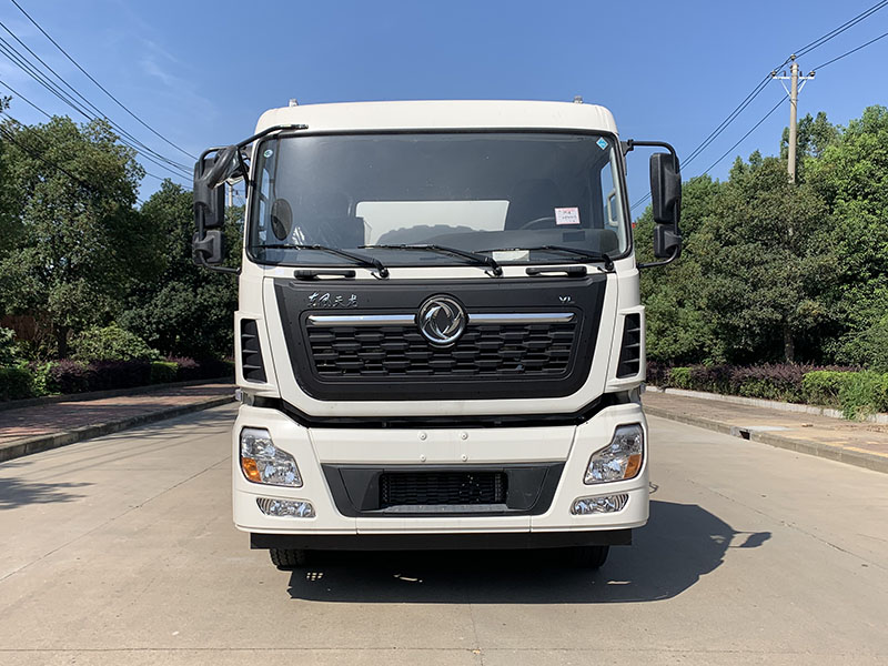 中潔牌XZL5255GXW6型吸污車(chē)