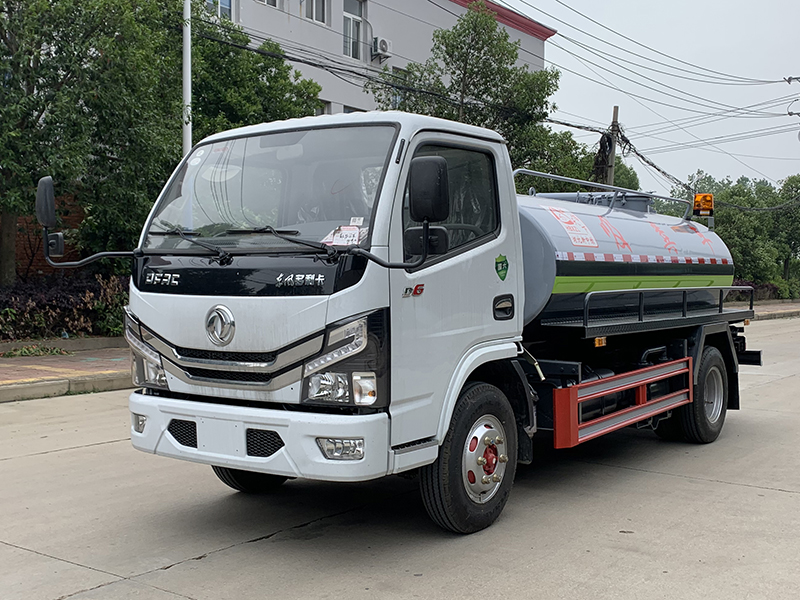 中潔牌XZL5070GXE6型吸糞車(chē)