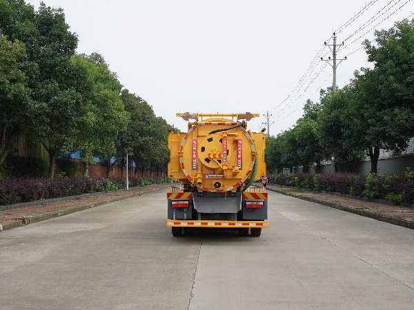 中潔牌XZL5140GQW6型清洗吸污車