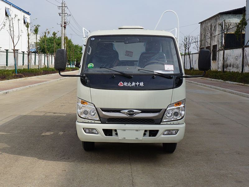 中潔牌XZL5043TSD6防役消毒灑水車