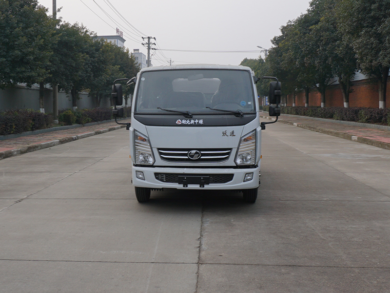 中潔牌XZL5077GQW6清洗吸污車