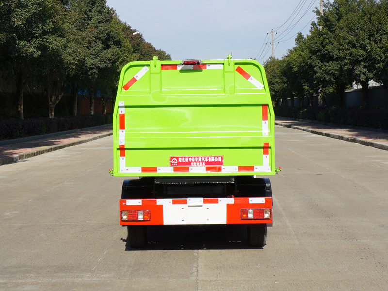 中潔牌XZL5033ZLJ6型垃圾轉(zhuǎn)運(yùn)車(chē)