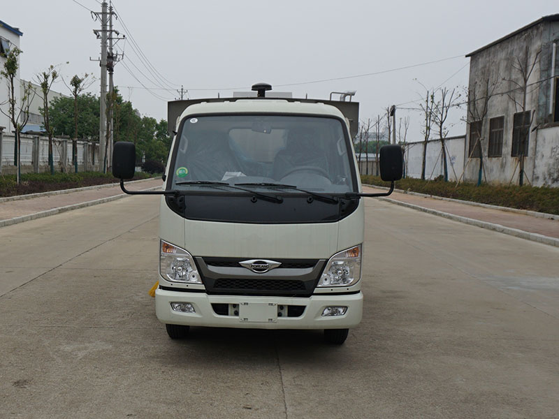 中潔牌XZL5045TSL6掃路車