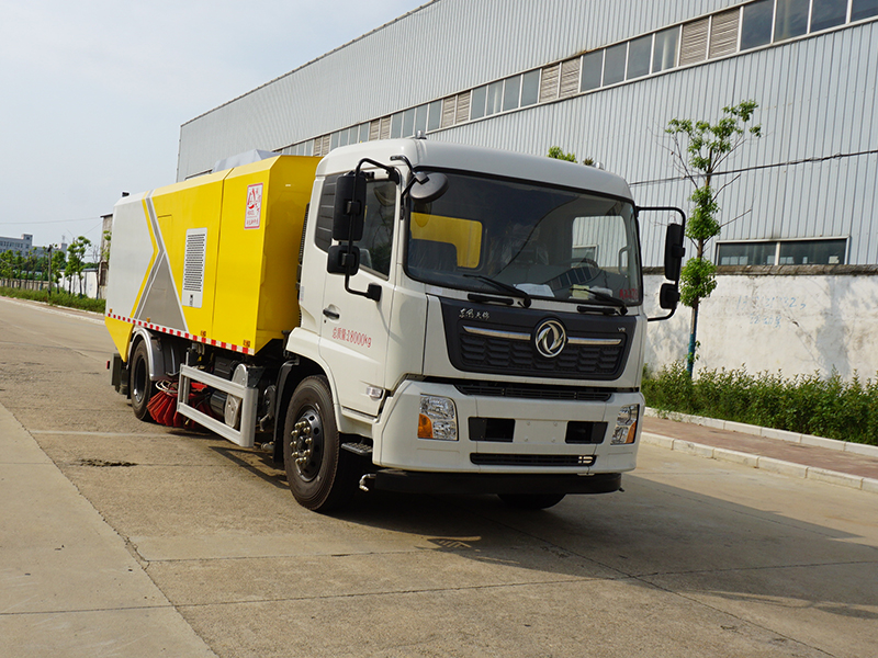 中潔牌XZL5185TXC6型吸塵車(chē)