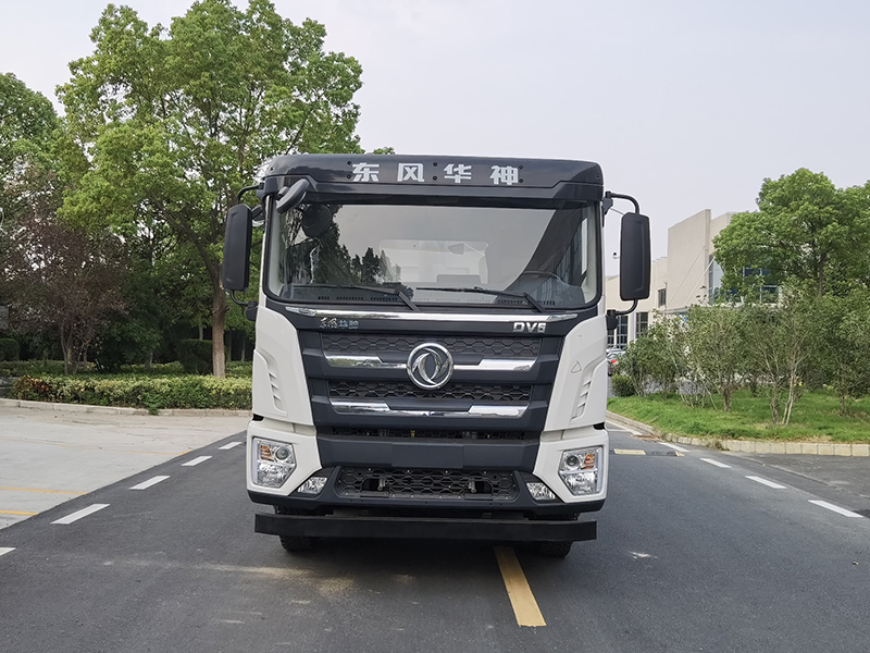 中潔牌XZL5253ZWX6型污泥自卸車