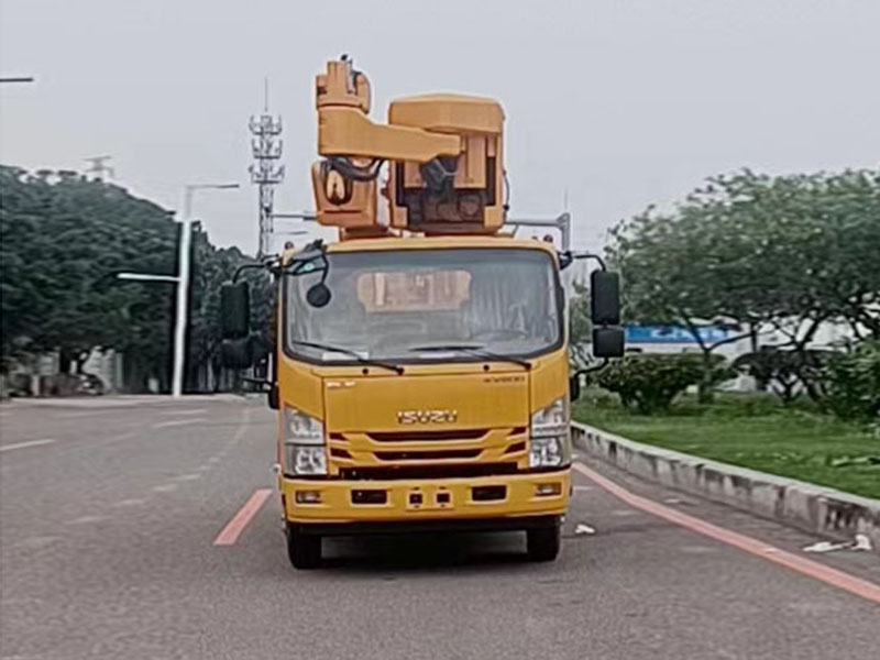 XZL5070JGK6型高空作業(yè)車