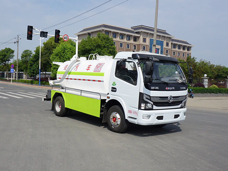 XZL5080GXWBEV型純電動(dòng)吸污車