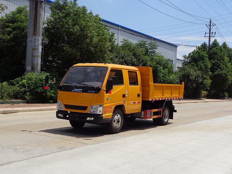 中潔牌XZL5060ZLJ6型自卸式垃圾車