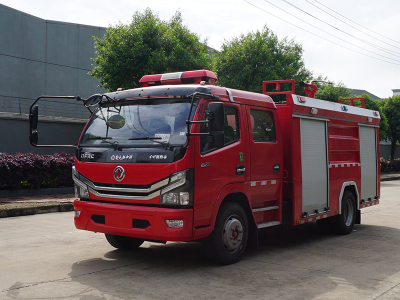 中潔牌XZL5110GXFSG50/E6水罐消防車(chē)