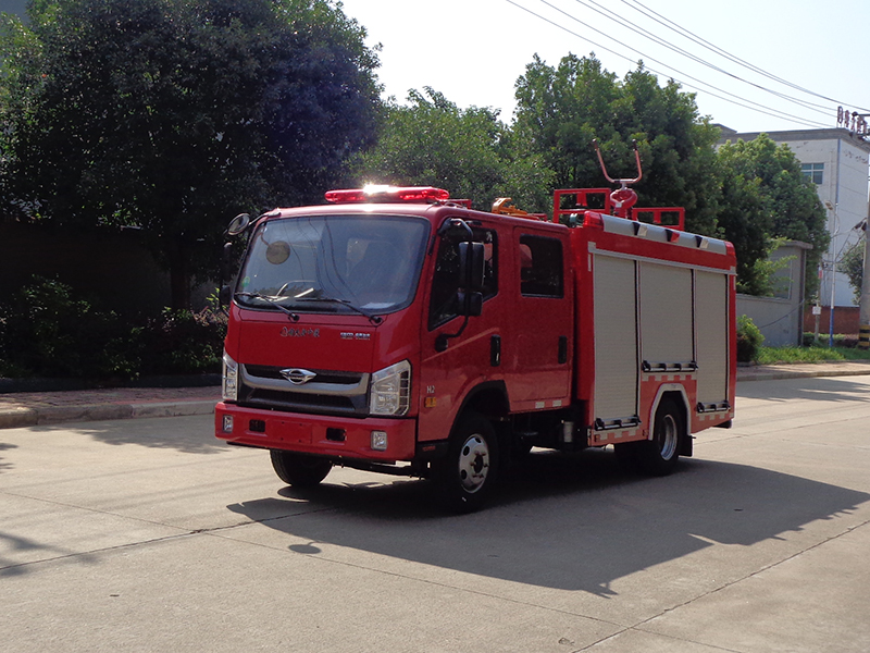 中潔牌XZL5071GXFPM25/B6型泡沫消防車(chē)