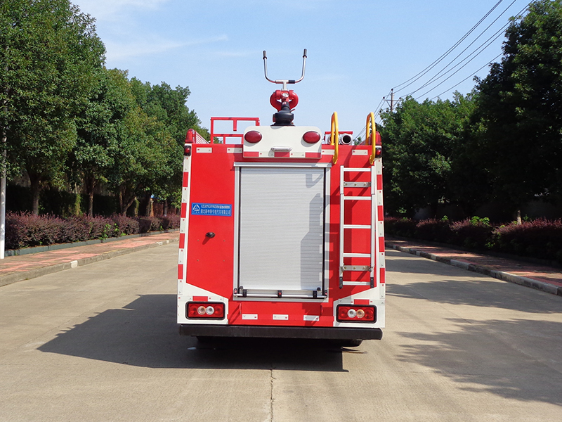 中潔牌XZL5071GXFPM25/B6型泡沫消防車