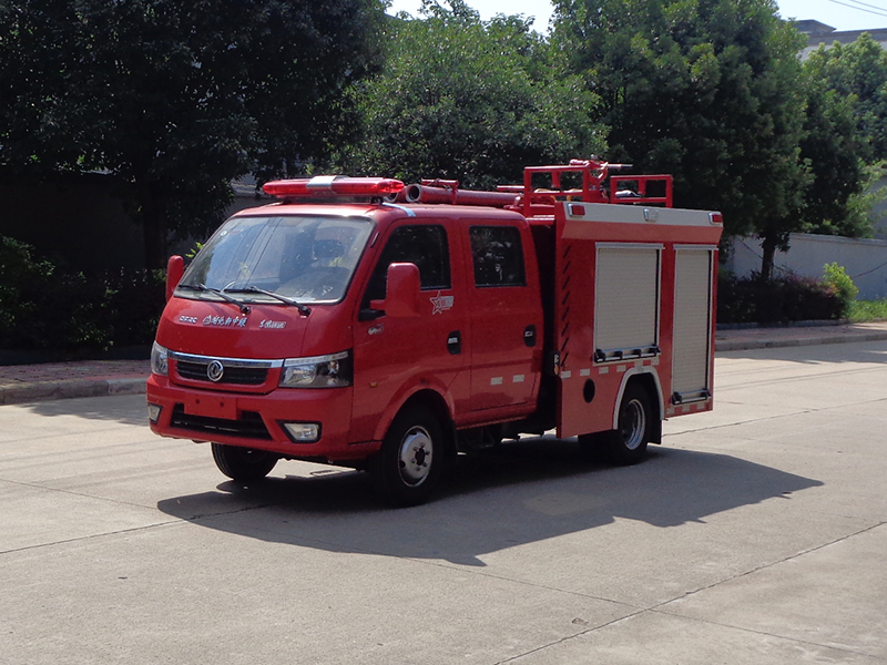 中潔牌XZL5041GXFSG10/E6型水罐消防車(chē)