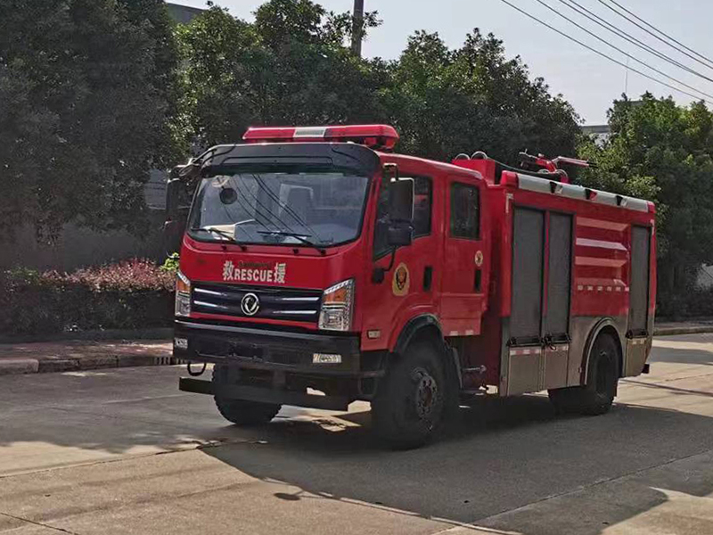 中潔牌XZL5140GXFSG50/E6型水罐消防車(chē)